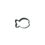 Ausstechform Fisch mini II
