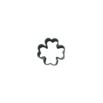 Ausstechform Klee mini I