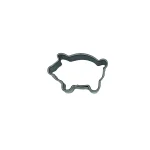 Ausstechform Schwein mini I
