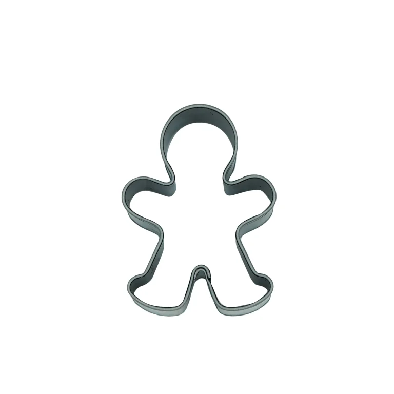 464 Cookie cutter Gingerbread man mini I - Image 1