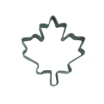 Cookie cutter Maple leaf – small