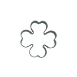 Cookie cutter Clover III