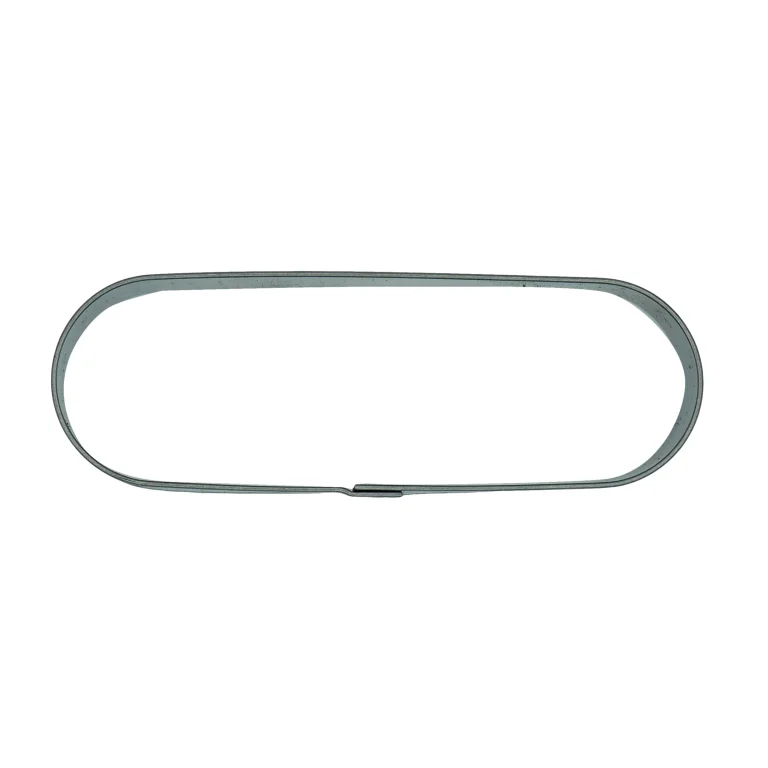 Cookie cutter "Cat's tongue" – small - Image 1