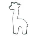 Ausstechform Giraffe – klein