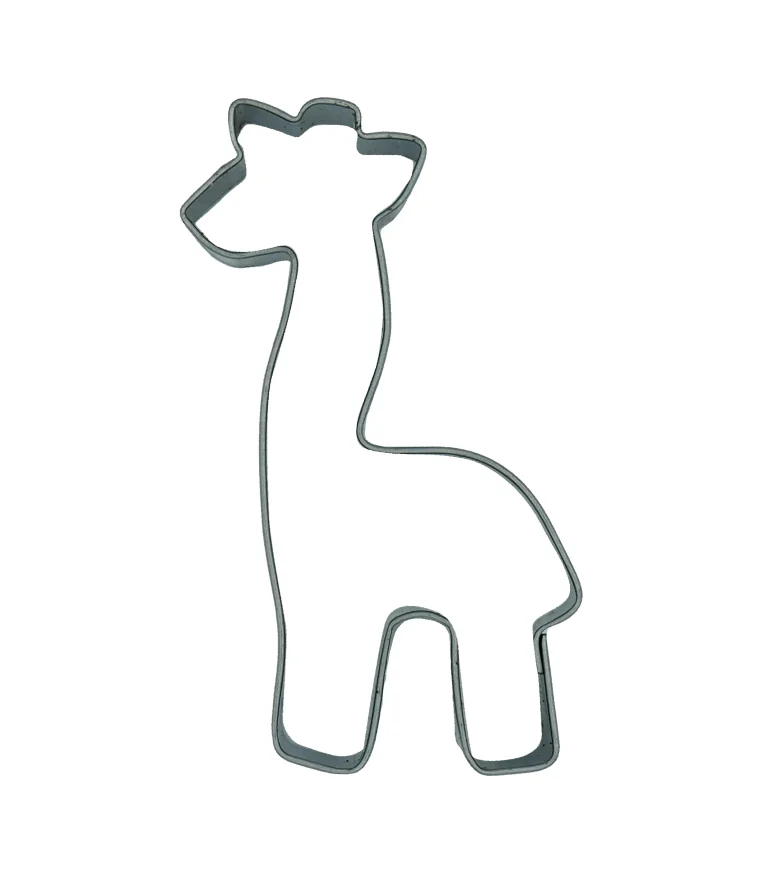 496 Cookie cutter Giraffe – small - Image 1