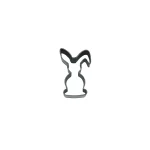 Cookie cutter Bunny mini III