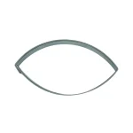 Ausstechform Ellipse II