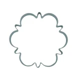 Ausstechform Blume groß III