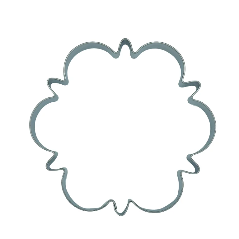 509 Cookie cutter Flower large III - Image 1