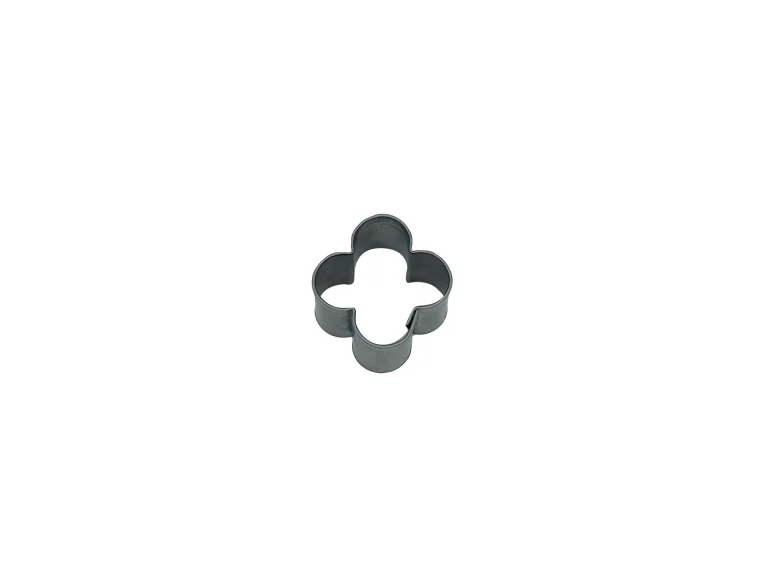 Cookie cutter Flower with four small petals I - Image 1