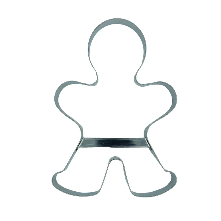 529 Cookie cutter Gingerbread man – 18,5cm - Image 1