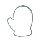Cookie cutter Mitt