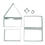 Ausstechform Lebkuchenhaus "Hänsel und Gretel" 3D