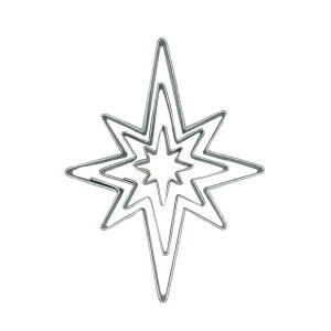 Ausstechformen Stern spitzig – 3 Stück Set