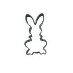 Ausstechform Hase sitzend – mini