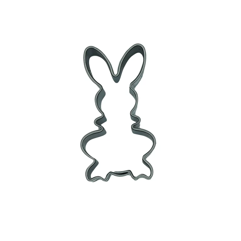 552 Cookie cutter Bunny sitting – mini - Image 1