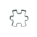 Ausstechform Puzzle – klein
