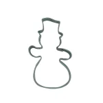 Ausstechform Schneemann – klein