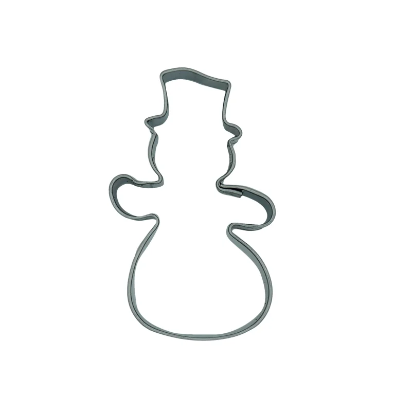 559 Ausstechform Schneemann – klein – Bild 1