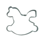 Ausstechform Schaukelpferd – klein