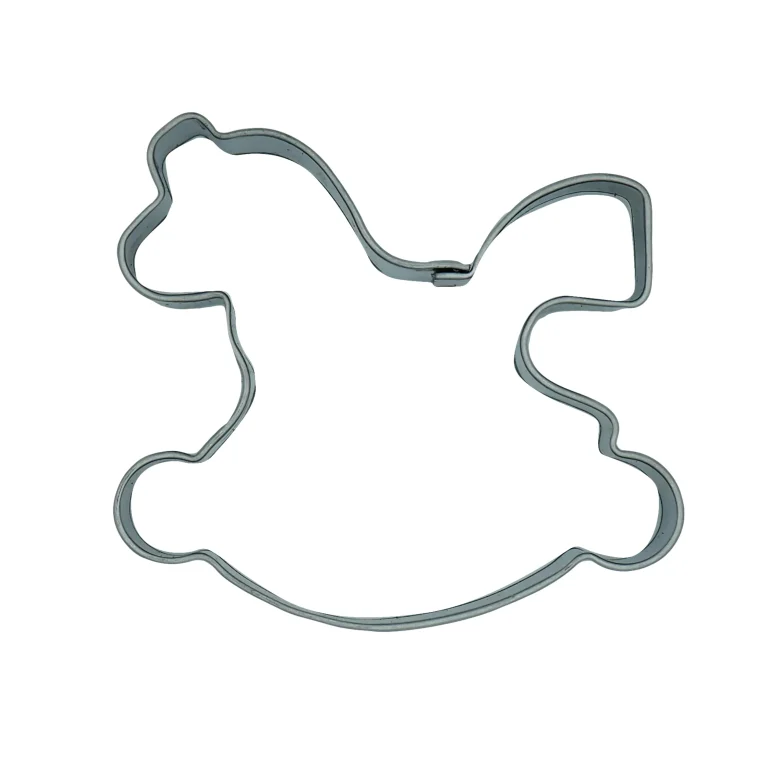 560 Ausstechform Schaukelpferd – klein – Bild 1