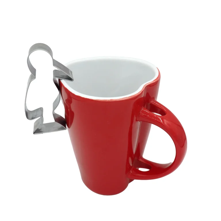 Cookie cutter Stork mug hanging - Image 1