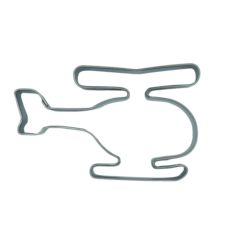 567 Cookie cutter Helicopter - Image 1