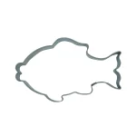Ausstechform Fisch IV