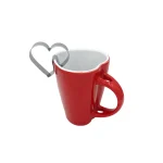 Cookie cutter Heart II mug hanging