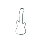 Emporte-pièce Guitare éléctrique