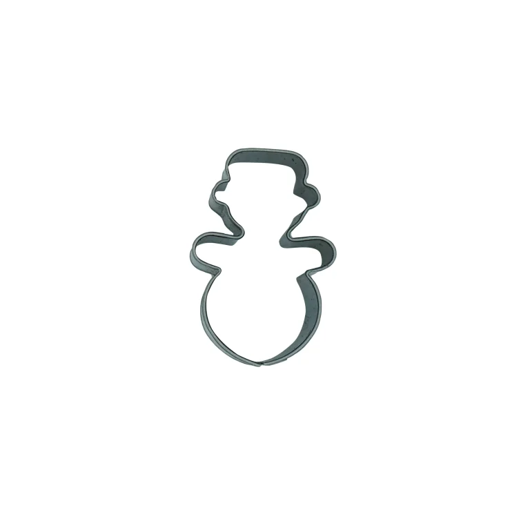 611 Ausstechform Schneemann mini I – Bild 1