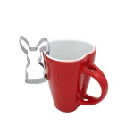 Ausstechform Hasse II - auf Tasse