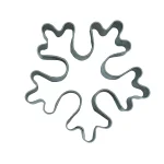 Cookie cutter Snowflake III