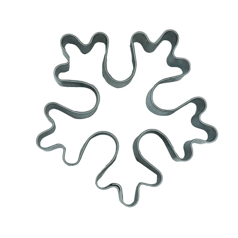 623 Ausstechform Schneekristall III – Bild 1