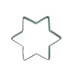 Cookie cutter Star small II