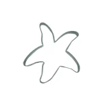 Ausstechform Seestern