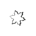 Ausstechform Schneeflocke mini I