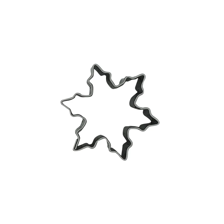 631 Ausstechform Schneeflocke mini I – Bild 1
