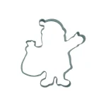 Ausstechform Weihnachtsmann