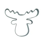 Ausstechform Rentier Kopf