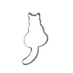 Cookie cutter Cat VI