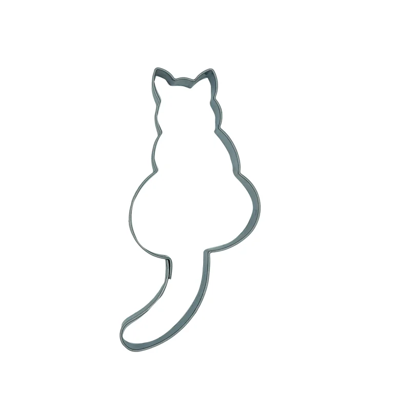 643 Ausstechform Katze VI – Bild 1