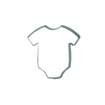 Ausstechform Baby Body II