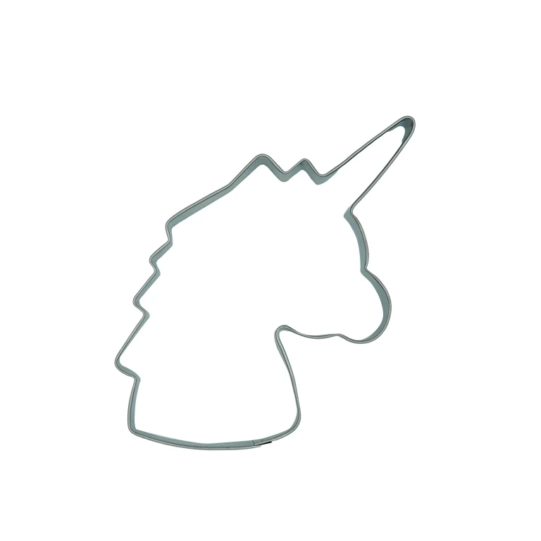 Ausstechform Einhorn Kopf – Bild 1