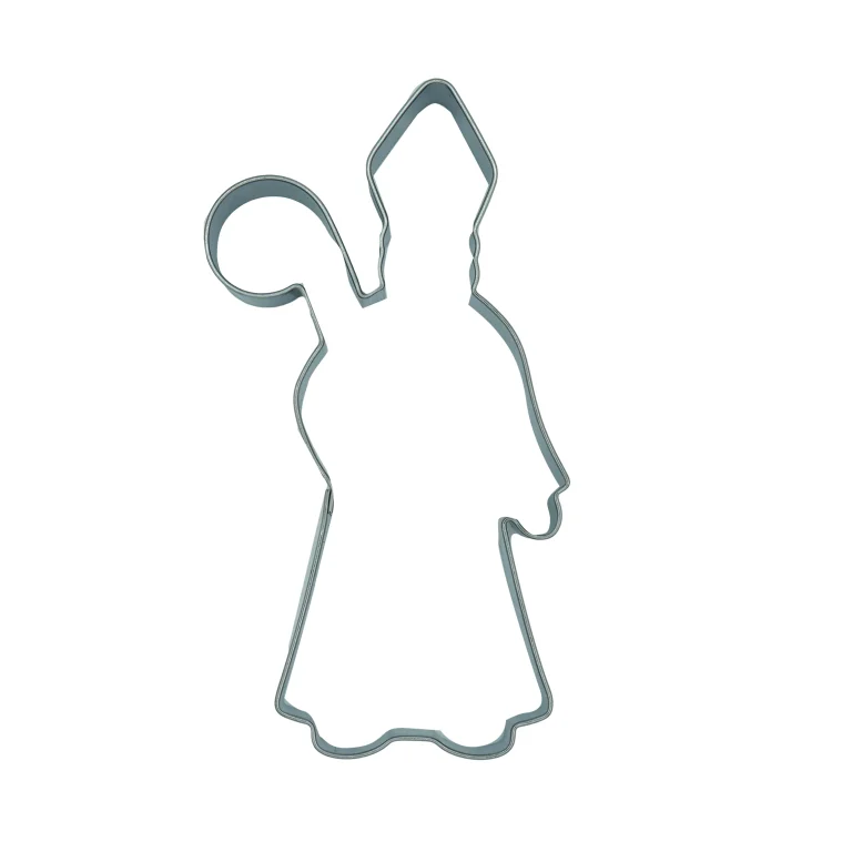 Cookie cutter Santa Claus – small - Image 1