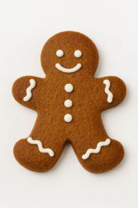 Cookie cutter Gingerbread man – medium - Image 2