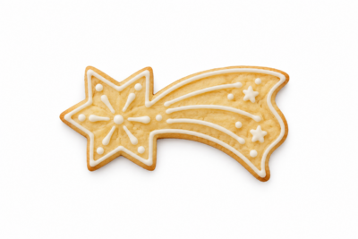 Cookie cutter Comet – small - Image 2