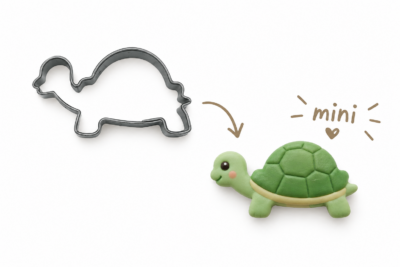 Emporte-pièce Tortue mini – Image 2