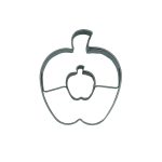 Cookie cutter Apple