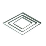Ausstechform – Raute – 3-teiliges Set